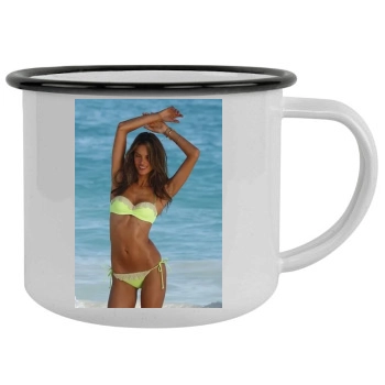 Alessandra Ambrosio Camping Mug