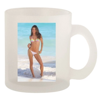 Alessandra Ambrosio 10oz Frosted Mug