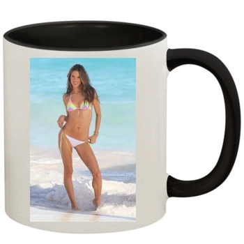 Alessandra Ambrosio 11oz Colored Inner & Handle Mug