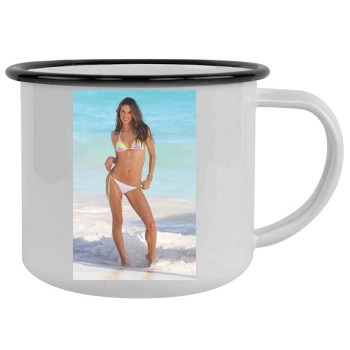 Alessandra Ambrosio Camping Mug