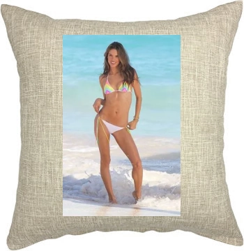 Alessandra Ambrosio Pillow