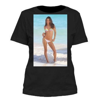 Alessandra Ambrosio Women's Cut T-Shirt