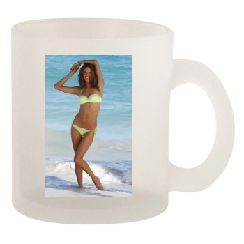 Alessandra Ambrosio 10oz Frosted Mug