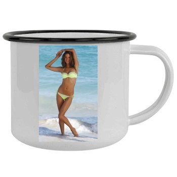 Alessandra Ambrosio Camping Mug