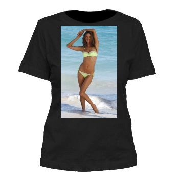 Alessandra Ambrosio Women's Cut T-Shirt