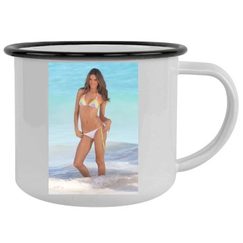 Alessandra Ambrosio Camping Mug