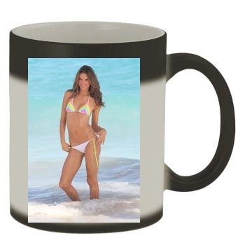 Alessandra Ambrosio Color Changing Mug