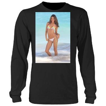 Alessandra Ambrosio Men's Heavy Long Sleeve TShirt