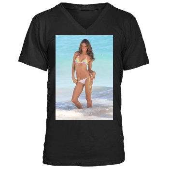 Alessandra Ambrosio Men's V-Neck T-Shirt