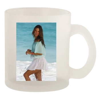 Alessandra Ambrosio 10oz Frosted Mug