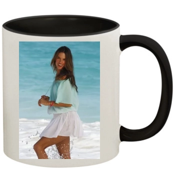 Alessandra Ambrosio 11oz Colored Inner & Handle Mug