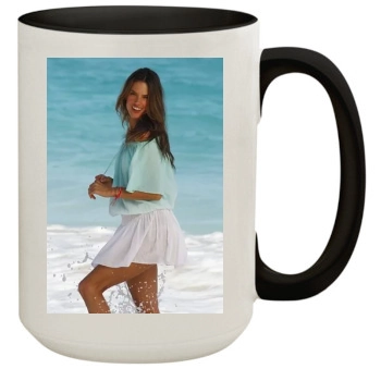 Alessandra Ambrosio 15oz Colored Inner & Handle Mug