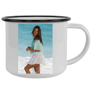 Alessandra Ambrosio Camping Mug