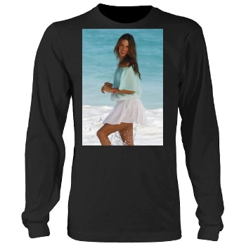 Alessandra Ambrosio Men's Heavy Long Sleeve TShirt