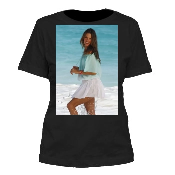 Alessandra Ambrosio Women's Cut T-Shirt