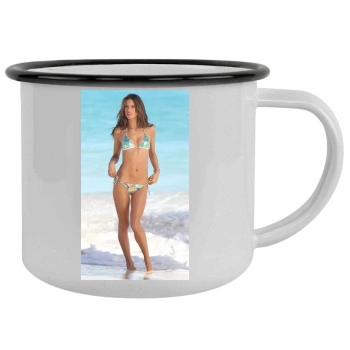 Alessandra Ambrosio Camping Mug