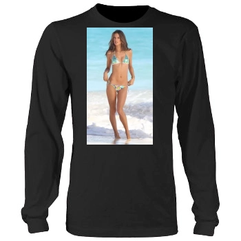 Alessandra Ambrosio Men's Heavy Long Sleeve TShirt