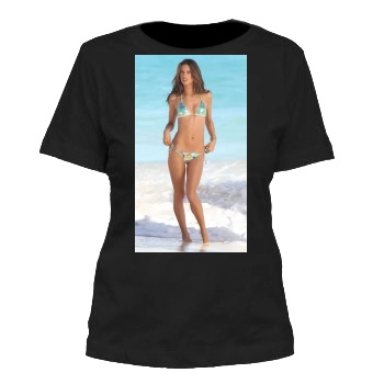 Alessandra Ambrosio Women's Cut T-Shirt