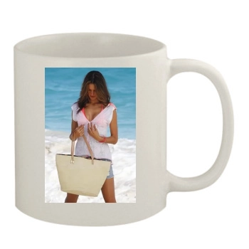 Alessandra Ambrosio 11oz White Mug