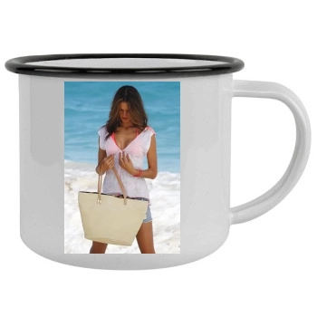 Alessandra Ambrosio Camping Mug