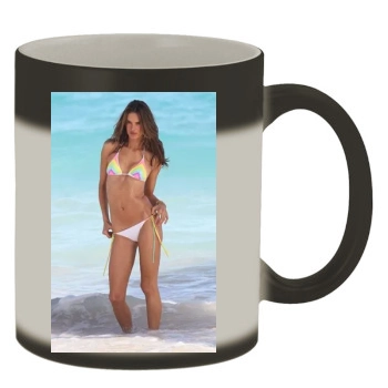 Alessandra Ambrosio Color Changing Mug