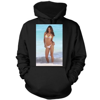 Alessandra Ambrosio Mens Pullover Hoodie Sweatshirt