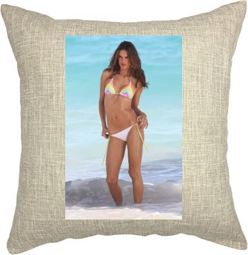 Alessandra Ambrosio Pillow