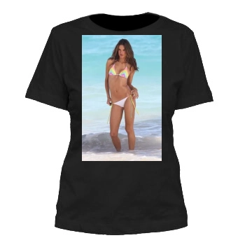 Alessandra Ambrosio Women's Cut T-Shirt