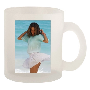 Alessandra Ambrosio 10oz Frosted Mug