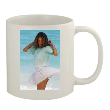 Alessandra Ambrosio 11oz White Mug