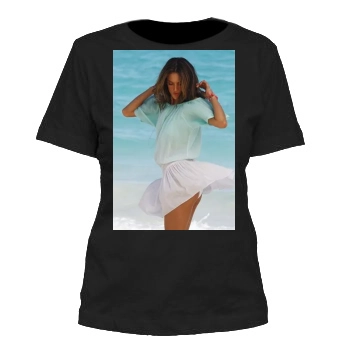 Alessandra Ambrosio Women's Cut T-Shirt