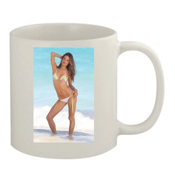 Alessandra Ambrosio 11oz White Mug