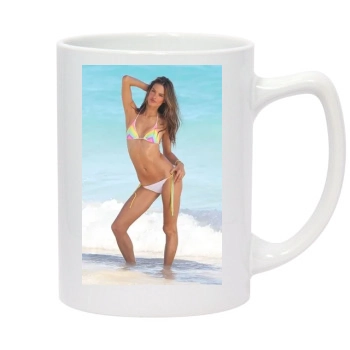 Alessandra Ambrosio 14oz White Statesman Mug