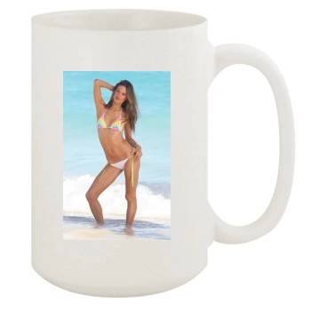 Alessandra Ambrosio 15oz White Mug