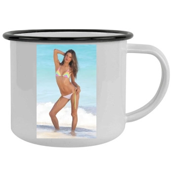 Alessandra Ambrosio Camping Mug