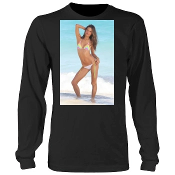 Alessandra Ambrosio Men's Heavy Long Sleeve TShirt