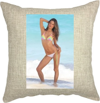 Alessandra Ambrosio Pillow