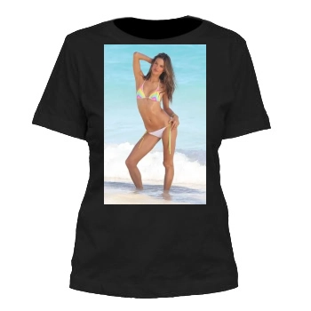 Alessandra Ambrosio Women's Cut T-Shirt