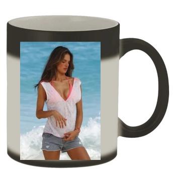 Alessandra Ambrosio Color Changing Mug