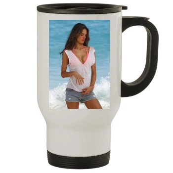 Alessandra Ambrosio Stainless Steel Travel Mug