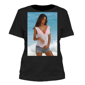 Alessandra Ambrosio Women's Cut T-Shirt