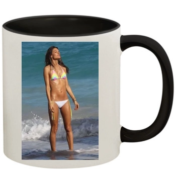 Alessandra Ambrosio 11oz Colored Inner & Handle Mug