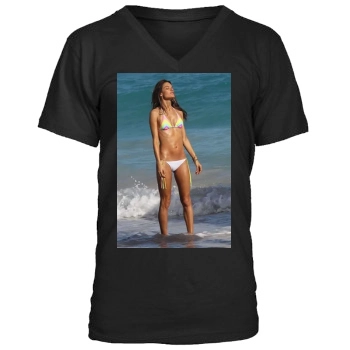 Alessandra Ambrosio Men's V-Neck T-Shirt