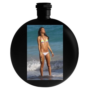 Alessandra Ambrosio Round Flask