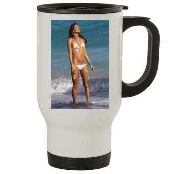 Alessandra Ambrosio Stainless Steel Travel Mug