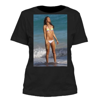 Alessandra Ambrosio Women's Cut T-Shirt