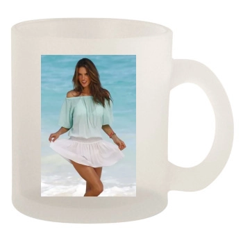 Alessandra Ambrosio 10oz Frosted Mug