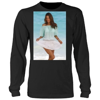 Alessandra Ambrosio Men's Heavy Long Sleeve TShirt