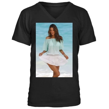 Alessandra Ambrosio Men's V-Neck T-Shirt