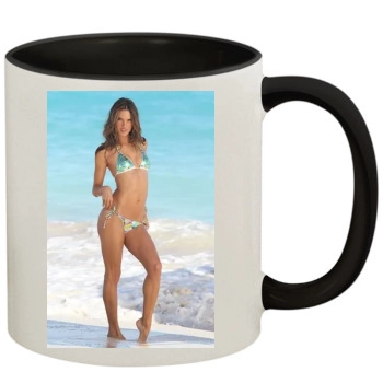 Alessandra Ambrosio 11oz Colored Inner & Handle Mug